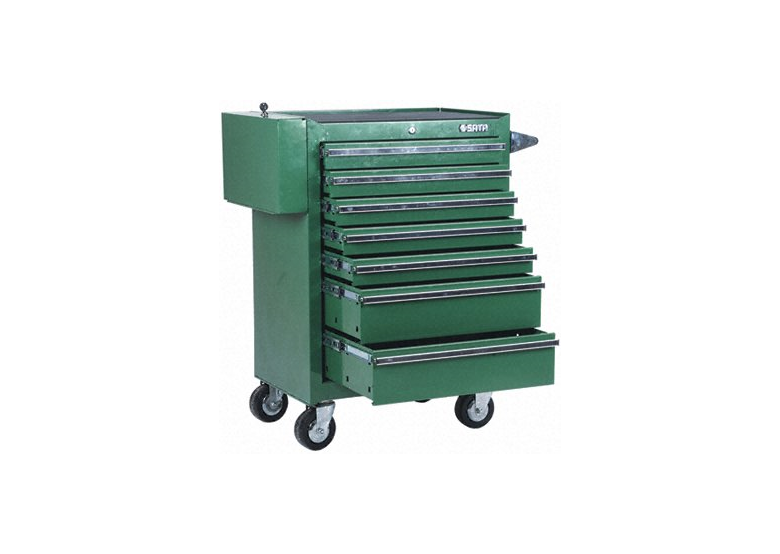 Gereedschapskar 299-delig Sata 95107-2