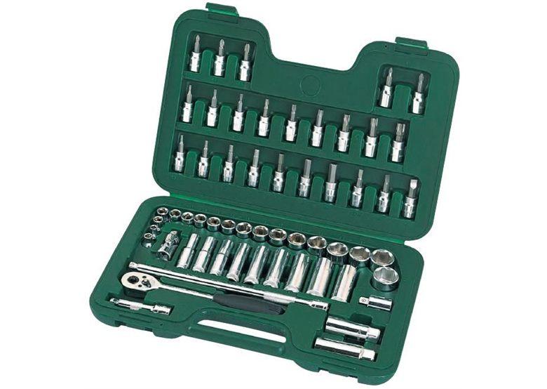 Dopsleutels set 58- delige 3/8" metrisch Sata GL09004