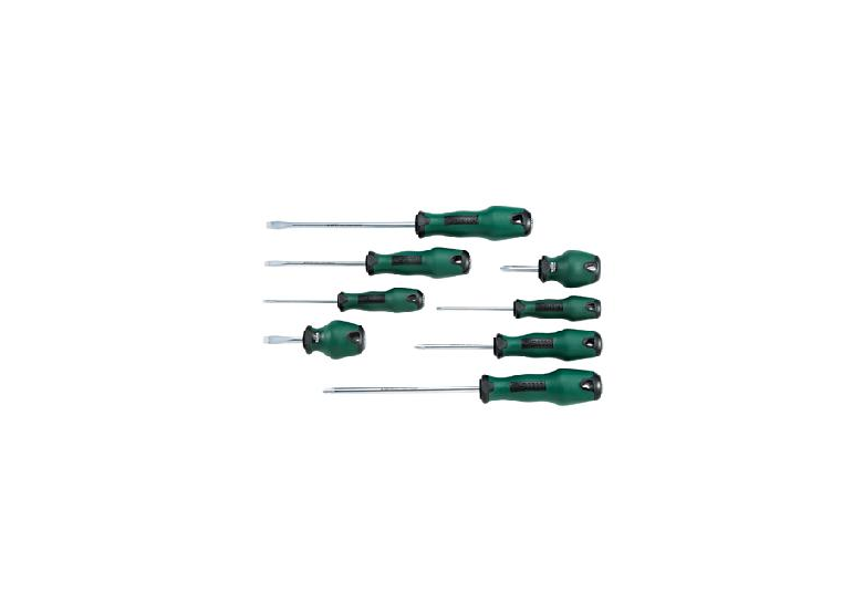 Schroevendraaier set Cushion Grip (8szt) Sata S09302ME