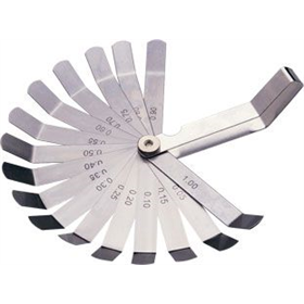 Voelermaat gebogen Sata ST09402SJ