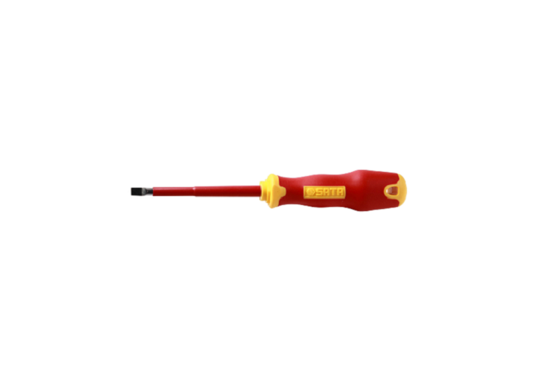 Geïsoleerde platte schroevendraaier 1000v 6,5x 150mm Sata ST61325SC