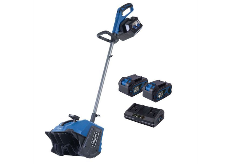 Accu Sneeuwruimer Scheppach BC-SNB410-X SET