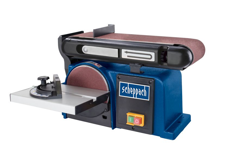 Combi-tafelslijpmachine Scheppach BTS900