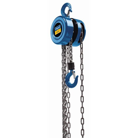 Kettingtakel 1t Scheppach CB01