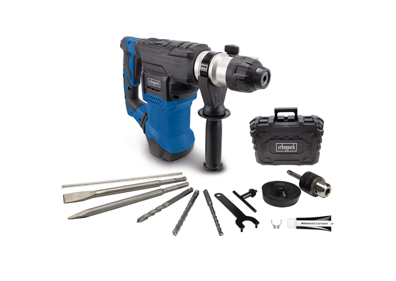 Hamer boor Scheppach DH1500Plus