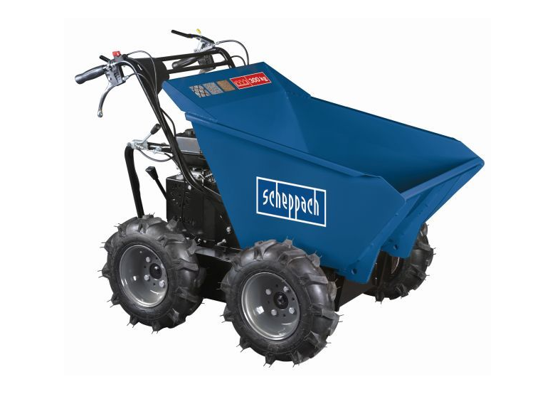 Mini-kipper op wielen Scheppach DP3000