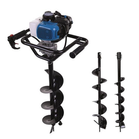 Benzine-aangedreven grondboor Scheppach EB2000