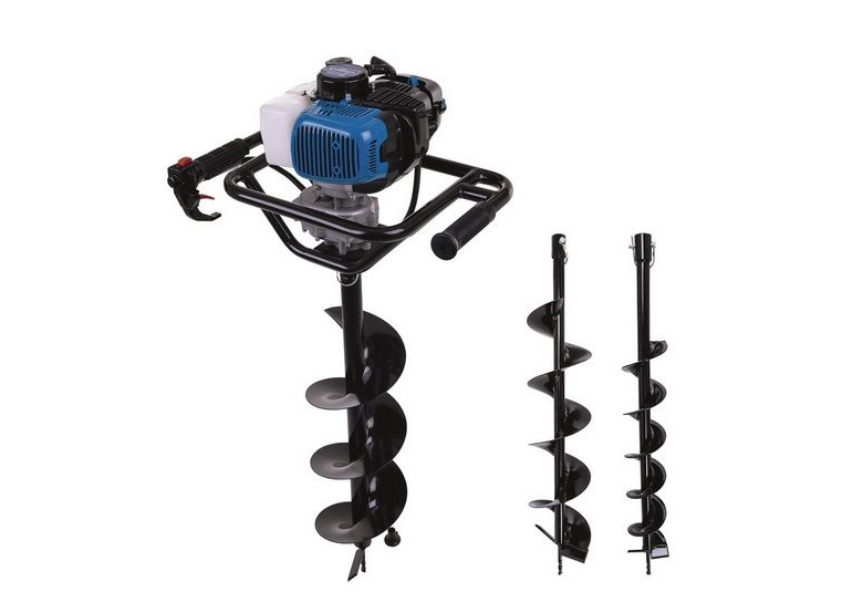 Benzine-aangedreven grondboor Scheppach EB2000
