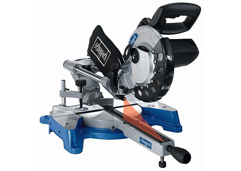 Afkort/verstekzaag Scheppach HM80LXU