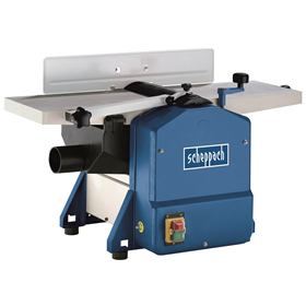 Vlak- en vandiktebank met extra messen Scheppach HMS850