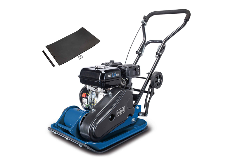 Rubberen trilplaat Scheppach HP1400S