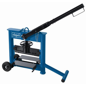 Handmatige bestratingsguillotine Scheppach HSC130