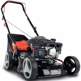Benzine grasmaaier Scheppach MP132-42
