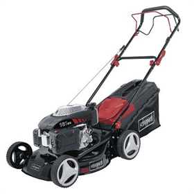 Benzine grasmaaier Scheppach MS161-46