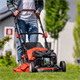 Benzine grasmaaier Scheppach MS200-51