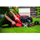 Benzine grasmaaier Scheppach MS225-56