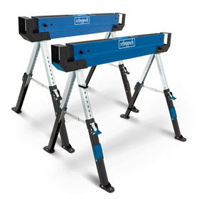 Schragen - werkbankjes 2 stuk Scheppach MWB600