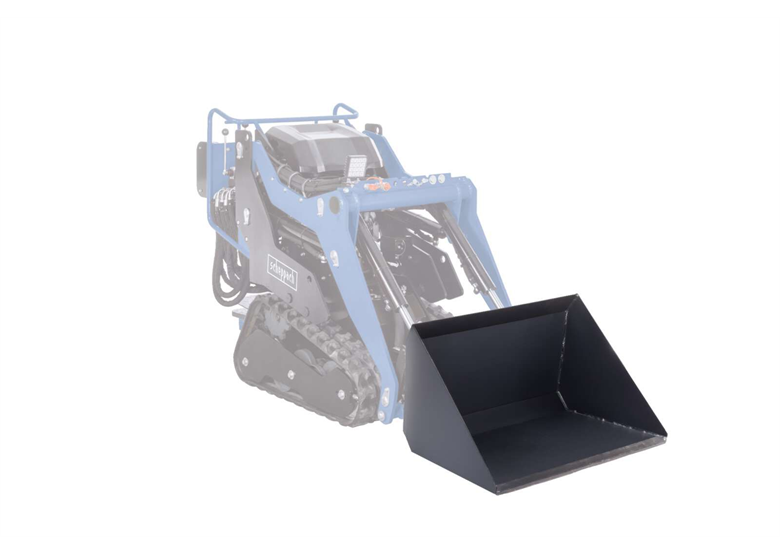 130L grondbak voor MKL730 schranklader Scheppach SCH7915400707