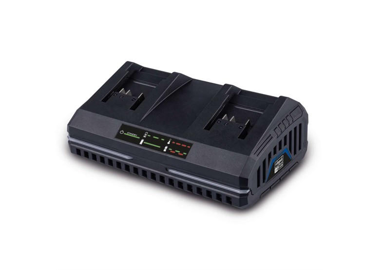 Lader met twee poorten Scheppach SDBC4.5 20V IXES