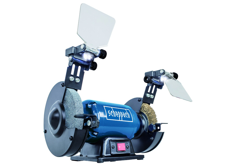 Tafelslijpmachine Scheppach SM150LB