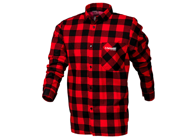 Flanel Overhemd Schmith S1103