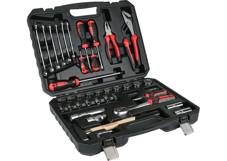 1/2" gereedschapsset, 56 stuks Schmith SCH01Z01056