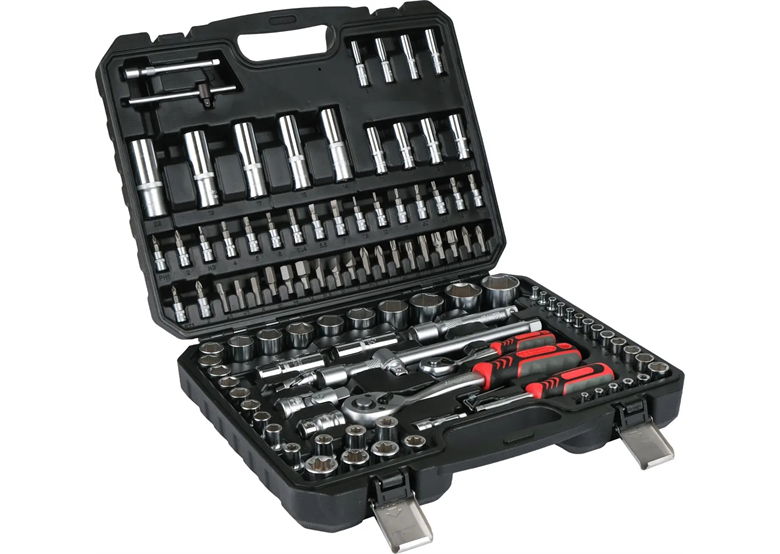 Dopsleutels 1/4" 1/2", 110 stuks Schmith SCH01Z01110