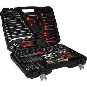 Gereedschapsset 1/4" 1/2", 122 stuks Schmith SCH01Z01122