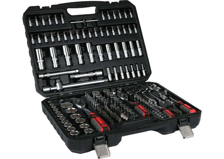 Dopsleutels 1/4" 3/8" 1/2", 182 stuks Schmith SCH01Z01182