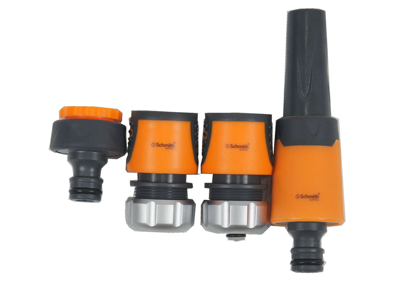 Set tuinverbinders met sproeikop FEST (3/4-1") Schmith SGZL-02