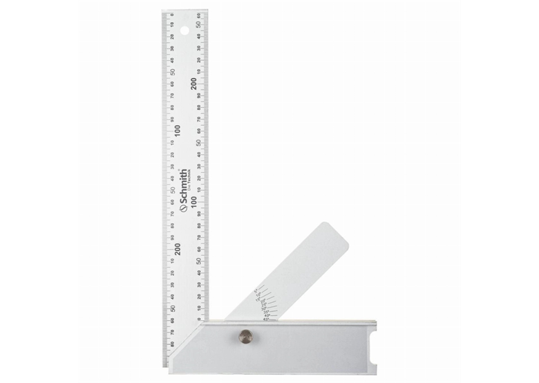 Aluminium hoek met gradenboog 500 mm Schmith SKAL-500B