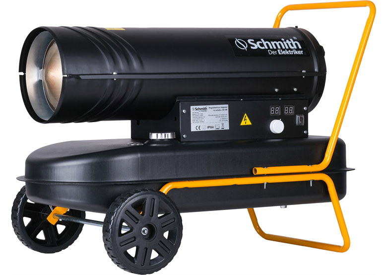 Heteluchtkanon olie 30 kW Schmith SNO-04