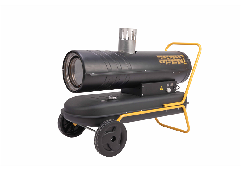 Heteluchtkanon olie 30 kW Schmith SNO-07