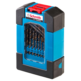 Metaalboren set HSS pro 19st. Schmith SQWMP-01