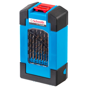 Metaalboren set HSS pro 25st. Schmith SQWMP-02