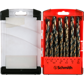 Metaalboren set HSS PRO 25 st. Schmith SQWMP-022