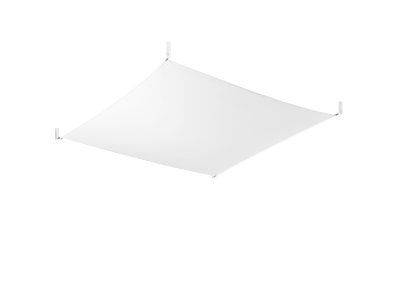 Plafondlamp LUNA 2 wit Sollux Lighting 2Bm
