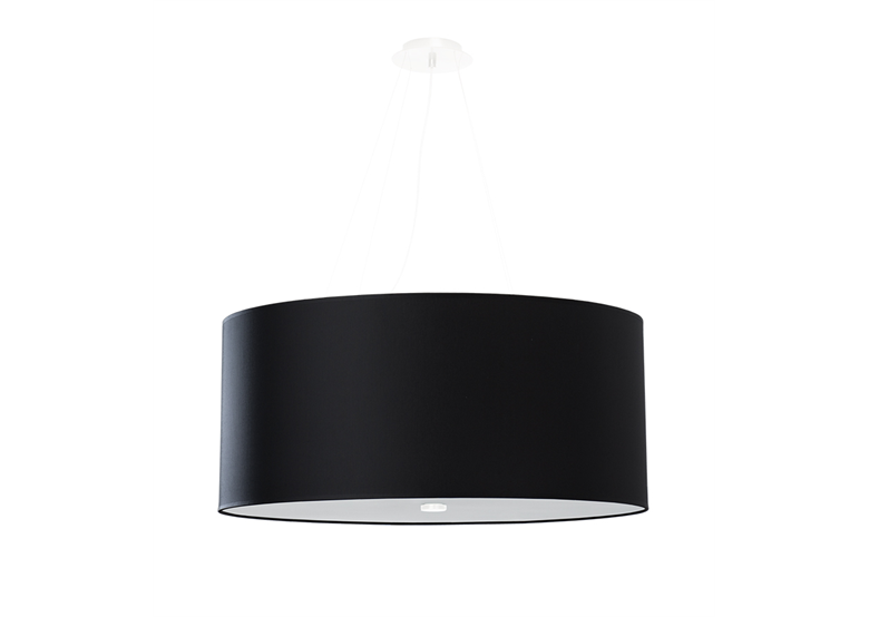 Kroonluchter OTTO 60 zwart Sollux Lighting 2Bm