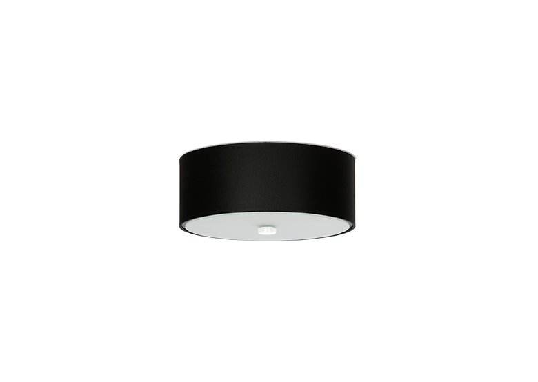 Plafondlamp SKALA 30 zwart Sollux Lighting 2Bm
