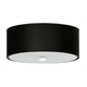 Plafondlamp SKALA 30 zwart Sollux Lighting 2Bm