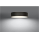 Plafondlamp SKALA 50 zwart Sollux Lighting 2Bm