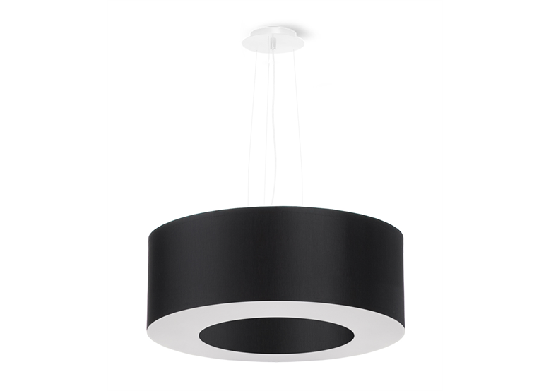 Kroonluchter SATURNO 50 zwart Sollux Lighting 2Bm