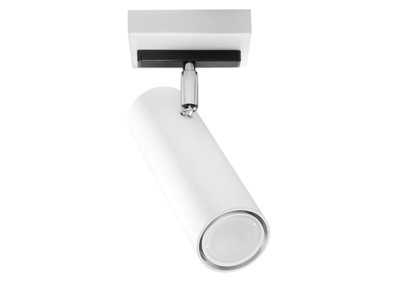 Plafondlamp DIREZIONE 1 wit Sollux Lighting Bittersweet Shimmer