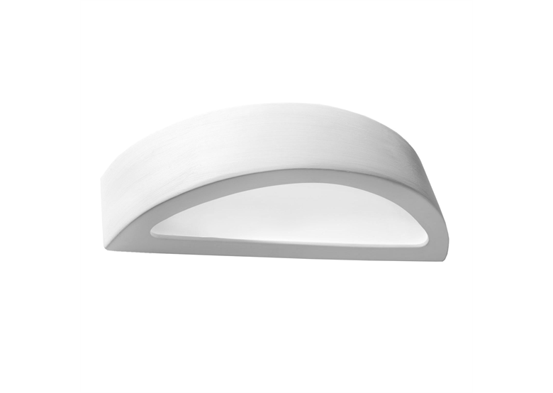 Wandlamp keramiek ATENA Sollux Lighting Café Au Lait