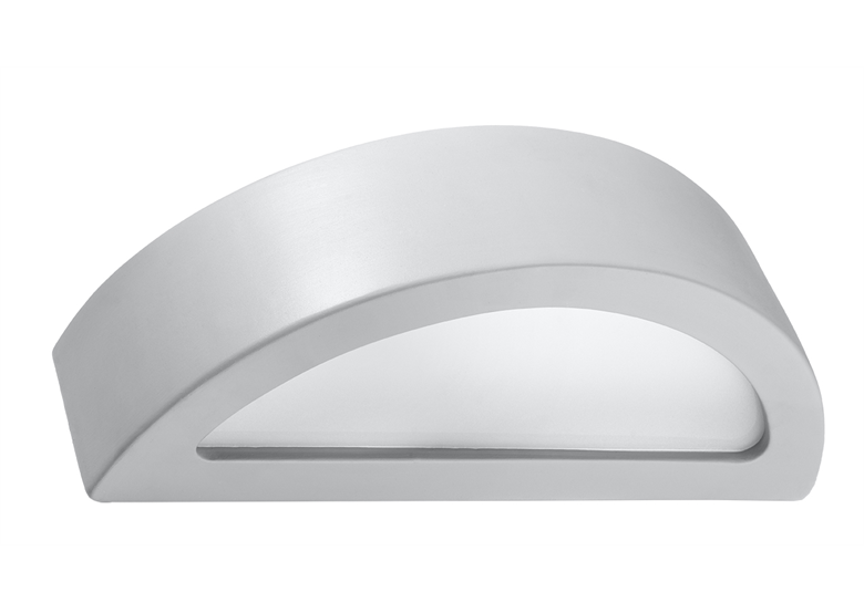 Wandlamp keramiek ATENA grijs Sollux Lighting Café Au Lait