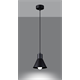 Hanglamp TALEJA 1 zwart [E27] Sollux Lighting Crimson