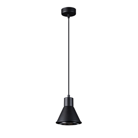 Hanglamp TALEJA 1 zwart [ES111] Sollux Lighting Crimson
