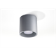 Plafondlamp ORBIS 1 grijs Sollux Lighting Deep Space