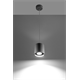 Hanglamp ORBIS 1 grijs Sollux Lighting Deep Space
