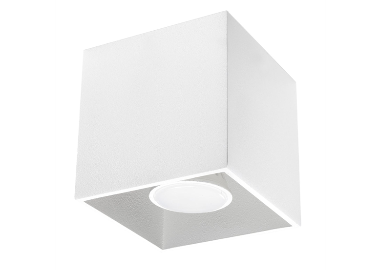 Plafondlamp QUAD 1 wit Sollux Lighting Deep Space